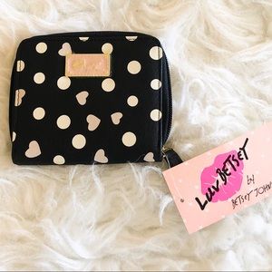 NWT Betsey Johnson Wallet